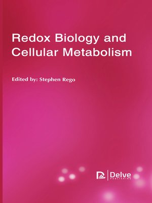 cover image of Redox biology and cellular metabolism